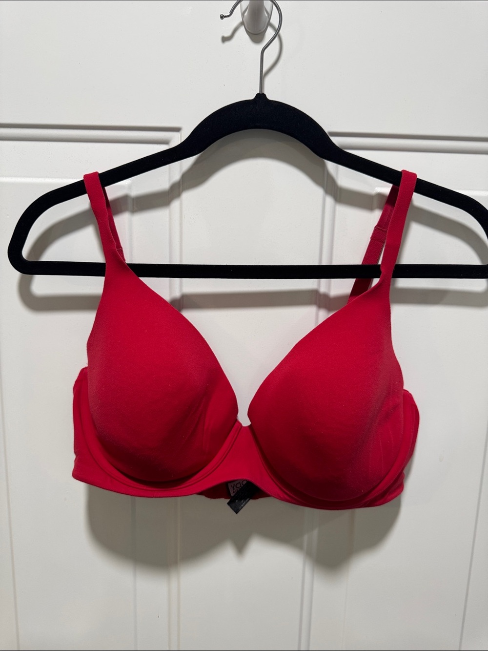 Victoria's Secret Red T-Shirt Bra with Light Padding